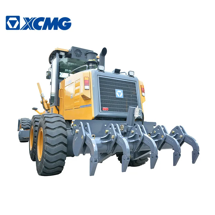 XCMG Official China construction machinery 215hp motor graders GR215A grader motor machine price